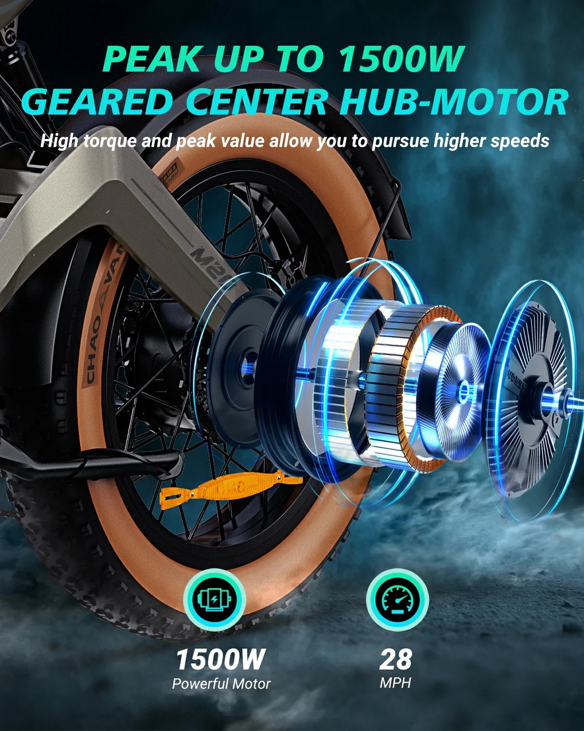 DYU M20 motor